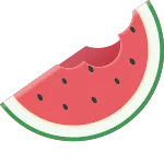 Watermelon Part 2 SVG Icon
